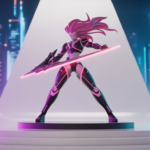Peach Riot Figures