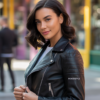 Leather Moto Jacket