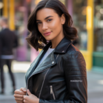 Leather Moto Jacket