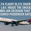 Delta Flight DL275 Diverted to LAX