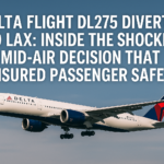 Delta Flight DL275 Diverted to LAX