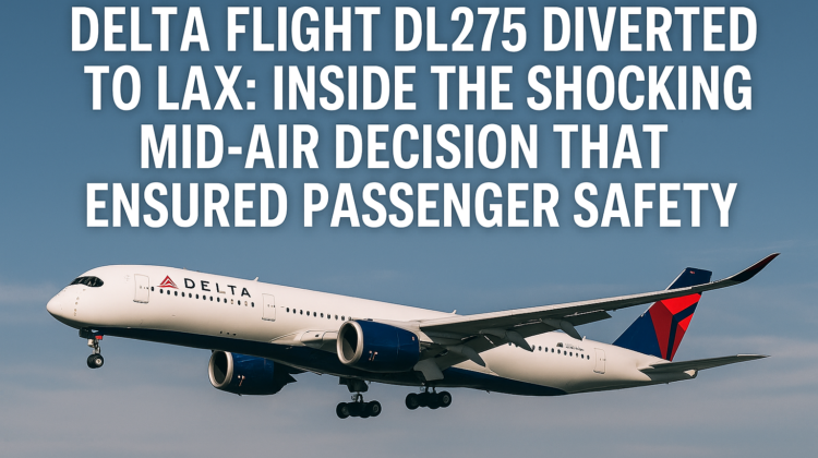 Delta Flight DL275 Diverted to LAX