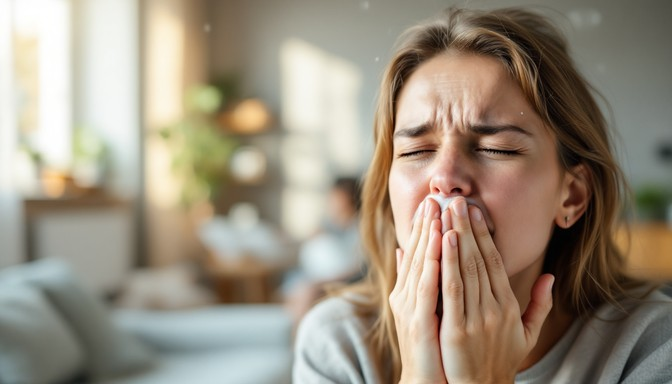 Natural Remedies for Allergies sneez