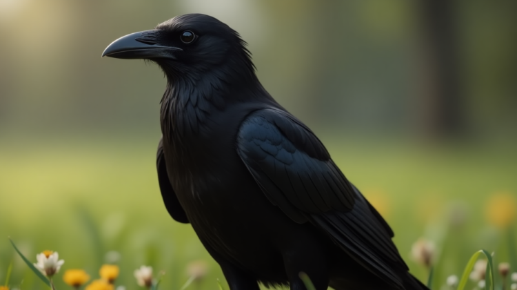 Raven as a Pet