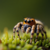 Pet Jumping Spiders