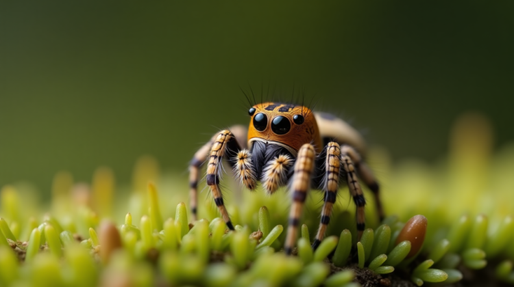Pet Jumping Spiders