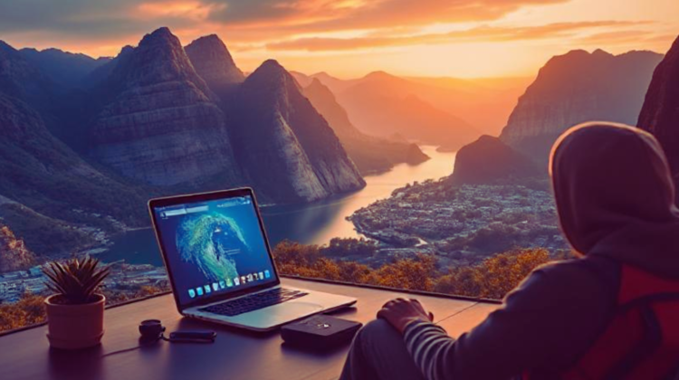 Digital Nomading