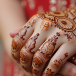 Back Hand Mehndi Design