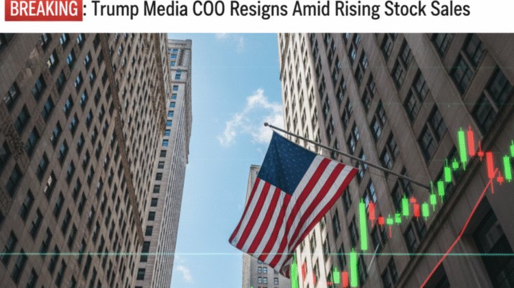 Trump Media COO Resigns Amid Rising Stock Sale